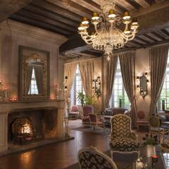 Отель Hôtel DAubusson интерьер отеля