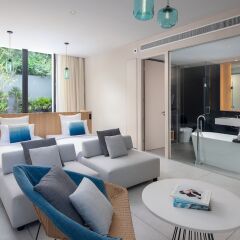 Отель X2 Pattaya Oceanphere Таиланд, Банг-Саре - отзывы, цены и фото номеров - забронировать отель X2 Pattaya Oceanphere онлайн комната для гостей фото 5