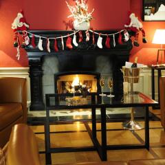 Grand Hotel Zermatterhof интерьер отеля