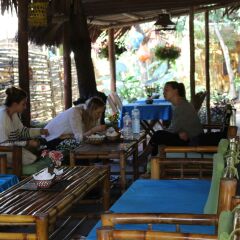 Отель Under the coconut tree бассейн