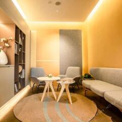 Отель Home Inn Xinxiang Xinfei Avenue Branch комната для гостей