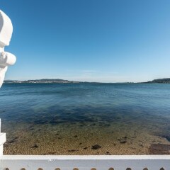 Отель Eurostars Isla De La Toja балкон