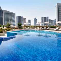 Movenpick Hotel Apartments Downtown Dubai Дубай бассейн