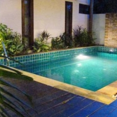 Отель Villa Pattana бассейн