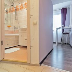 Апартаменты 4You Piter OnE Apartments Санкт-Петербург комната для гостей фото 3