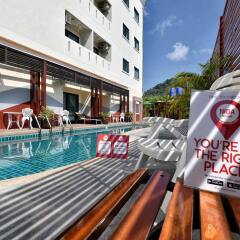 Отель NIDA Rooms Talat Yai Old Town Phuket бассейн
