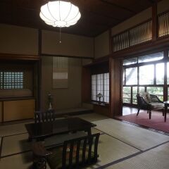 Отель Cultural Property Of Japan Senzairo Йоро комната для гостей