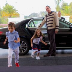 Отель Sofitel Rabat Jardin des Roses городской автобус