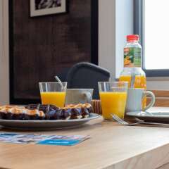 Отель Sweet Inn Apartments Sablons Бельгия, Брюссель - отзывы, цены и фото номеров - забронировать отель Sweet Inn Apartments Sablons онлайн в номере фото 2
