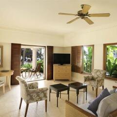 Отель Hilton Mauritius Resort & Spa 5* Люкс с различными типами кроватей фото 7