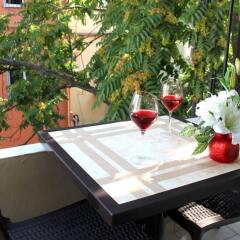 Glorina Hotel Стамбул балкон