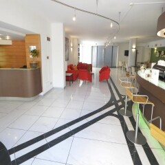 Отель Palm Beach Hotel Италия, Чинизи - 1 отзыв об отеле, цены и фото номеров - забронировать отель Palm Beach Hotel онлайн интерьер отеля фото 3