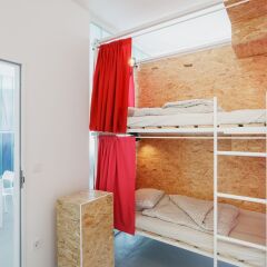 Отель Avenue Hostel Венгрия, Будапешт - 1 отзыв об отеле, цены и фото номеров - забронировать отель Avenue Hostel онлайн комната для гостей фото 4
