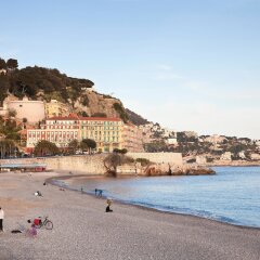 Отель Mercure Nice Promenade Des Anglais Франция, Ницца - - забронировать отель Mercure Nice Promenade Des Anglais, цены и фото номеров пляж фото 2