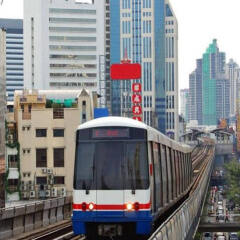Отель Pinnacle Sukhumvit Inn Бангкок городской автобус