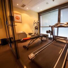 NOVINA HOTEL Tillypark фитнесс-зал