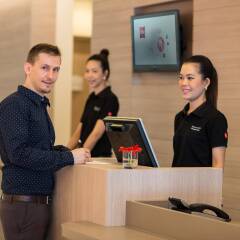 Отель ibis Bangkok Siam интерьер отеля