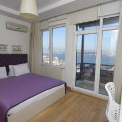Отель Cheya Gumussuyu Residence комната для гостей фото 4