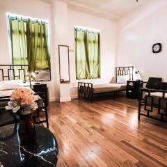 Отель NY Moore Hostel США, Нью-Йорк - 1 отзыв об отеле, цены и фото номеров - забронировать отель NY Moore Hostel онлайн питание фото 3