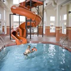Отель Service Plus Inns & Suites Calgary Канада, Калгари - отзывы, цены и фото номеров - забронировать отель Service Plus Inns & Suites Calgary онлайн бассейн фото 3