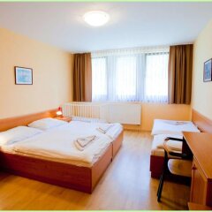 Отель Motel Svatý Kryštof Кропачова-Врутице комната для гостей