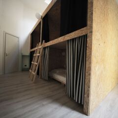 Отель Dopa Hostel Италия, Болонья - отзывы, цены и фото номеров - забронировать отель Dopa Hostel онлайн интерьер отеля