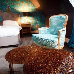 Friday Hotel 4* Улучшенный номер с разными типами кроватей фото 11