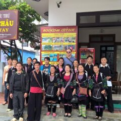 Отель Quynh Chau Homestay фото 3