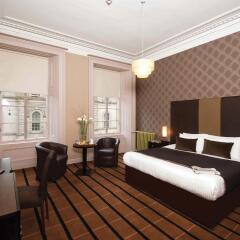 Best Western Glasgow City Hotel комната для гостей