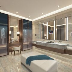 JW Marriott Hotel Sanya Dadonghai Bay спа