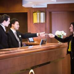 Отель Starhotels Tourist Италия, Милан - 3 отзыва об отеле, цены и фото номеров - забронировать отель Starhotels Tourist онлайн интерьер отеля фото 2