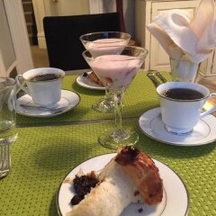 Отель Barclay House Bed and Breakfast Канада, Ванкувер - отзывы, цены и фото номеров - забронировать отель Barclay House Bed and Breakfast онлайн питание фото 2