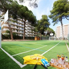 Отель Golden Port Salou & Spa спортивное сооружение