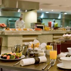 Отель Sofitel London Heathrow питание фото 2
