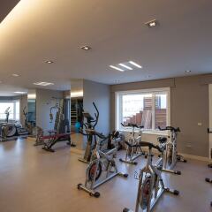 Апартаменты Home Club Torre Madrid Apartments Мадрид фитнесс-зал