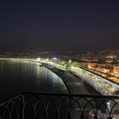 Hotel La Pérouse Nice Baie des Anges балкон