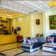 Hòang Quân Hotel Далат интерьер отеля