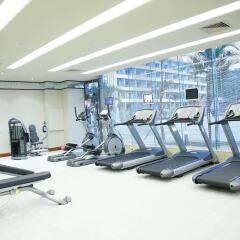 Отель Hilton Guangzhou Science City фитнесс-зал фото 3