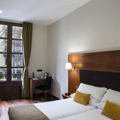 Отель BCN Urban Hotels Gran Ronda Испания, Барселона - 10 отзывов об отеле, цены и фото номеров - забронировать отель BCN Urban Hotels Gran Ronda онлайн комната для гостей фото 3