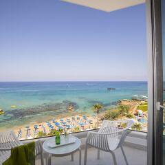 Отель Silver Sands Beach Hotel Кипр, Протарас - 10 отзывов об отеле, цены и фото номеров - забронировать отель Silver Sands Beach Hotel онлайн фото 3