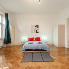 Апартаменты Na Smetance Apartments комната для гостей фото 3