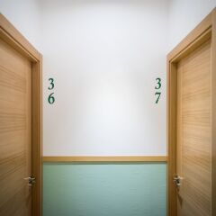 Отель Hostal Carracedo интерьер отеля