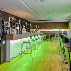Mercure Hotel München Süd Messe гостиничный бар фото 3
