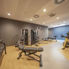 Отель roomz Vienna Prater фитнесс-зал фото 4