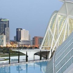 Hotel ILUNION Aqua 3 Валенсия бассейн фото 3