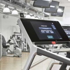 Отель DORMERO Hotel Hannover Германия, Ганновер - отзывы, цены и фото номеров - забронировать отель DORMERO Hotel Hannover онлайн фитнесс-зал фото 2