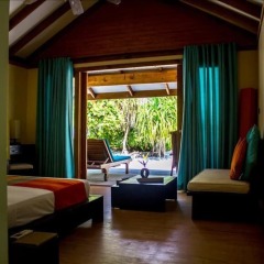 Отель Canareef Resort Maldives комната для гостей фото 5