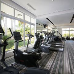 Отель Meliá Punta Cana Beach Resort - Adults Only All Inclusive фитнесс-зал