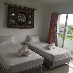 Jomtien Hostel комната для гостей фото 5