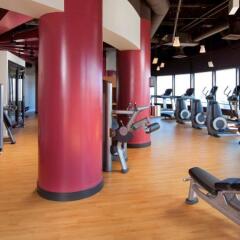 Отель Sheraton Grand Los Angeles фитнесс-зал фото 4